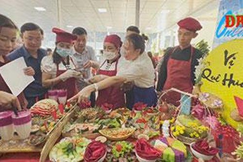 Quảng bá văn hóa ẩm thực Mường Lay