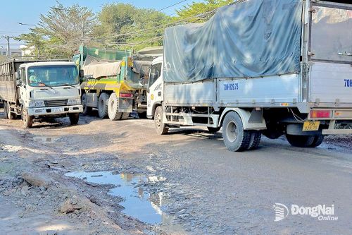 Đường Hoàng Văn Bổn bao giờ mới ổn?