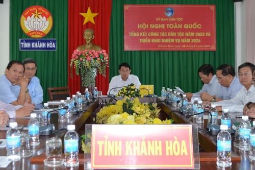 Hội nghị toàn quốc tổng kết công tác dân tộc năm 2023
