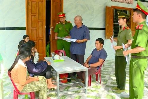 Khánh Vĩnh: Đẩy mạnh phòng, chống tội phạm mua bán người
