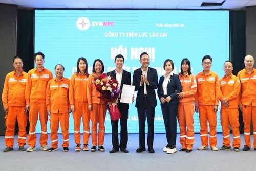 Công bố Quyết định thành lập Trung tâm Thí nghiệm điện Lào Cai