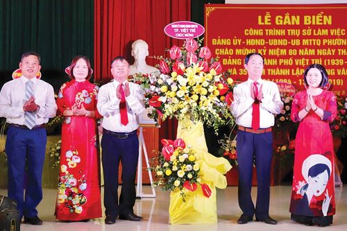 Phường Vân Cơ - Dấu ấn chặng đường 40 năm