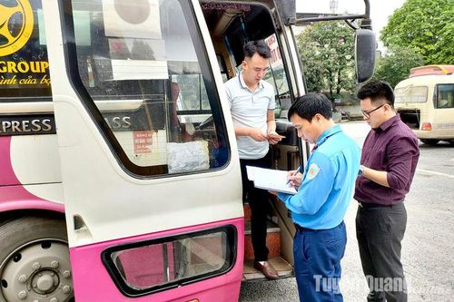Quản lý vận tải hành khách dịp Tết