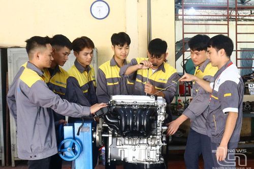 'Trái ngọt' từ đào tạo nghề theo thị trường lao động