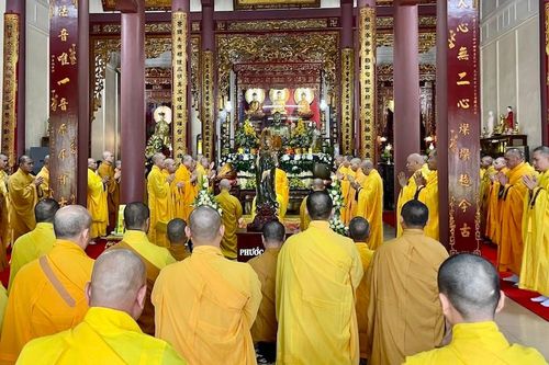 Thừa Thiên Huế: Lễ húy nhật lần thứ 281 Tổ sư Thiệt Diệu Liễu Quán tại tổ đình Thiền Tôn