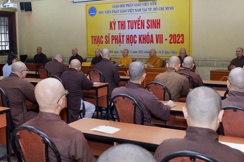 Kết quả tuyển sinh Thạc sĩ Phật học khóa VII (2024-2026) - Học viện Phật giáo VN tại TP.HCM