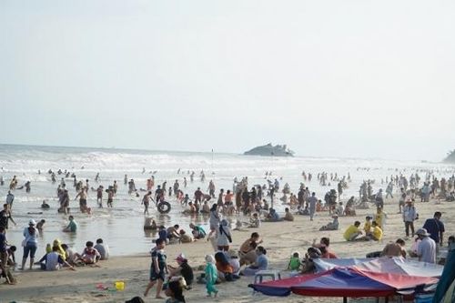 Ba ngày nghỉ tết Dương lịch, Bà Rịa - Vũng Tàu đón hơn 200.000 lượt khách