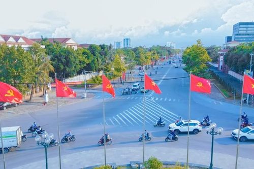 Phát triển đô thị trên quê hương Bác Hồ