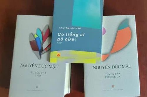 Quà quý của Nhà thơ Nguyễn Đức Mậu năm 2024