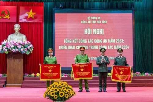 Công an tỉnh Hòa Bình triển khai công tác năm 2024