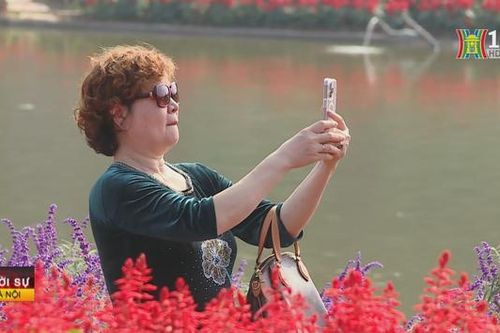 Hà Nội hút khách dịp Tết Dương lịch