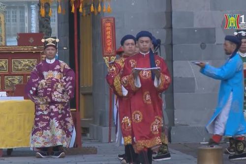 Công bố Festival Huế 2024 và tái hiện Lễ Ban sóc triều Nguyễn