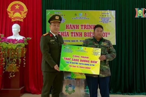 Công an Thủ đô với nhiều hoạt động thiện nguyện | Người tốt quanh ta | 02/01/2024