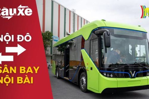 Thêm tuyến buýt kết nối nội đô Hà Nội - Nội Bài | Tàu và Xe | 02/01/2024