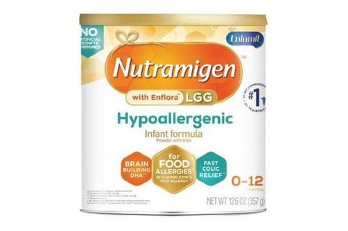 Mead Johnson thu hồi sữa bột trẻ em Nutramigen