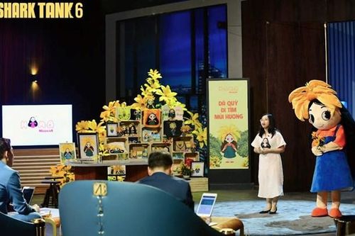 Startup Hoàng Anh Đà Lạt sáng tạo gần 100 hình ảnh mascot trong một năm, được Shark khuyên nên tập trung vào mặt hàng trọng điểm