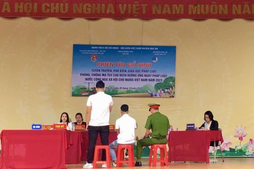 Các cấp bộ Đoàn tổ chức 367 cuộc tuyên truyền phổ biến, giáo dục pháp luật