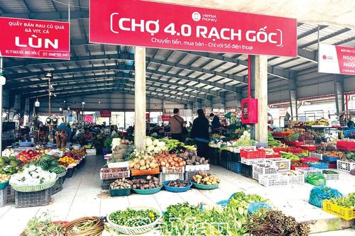 Thanh toán số vùng nông thôn