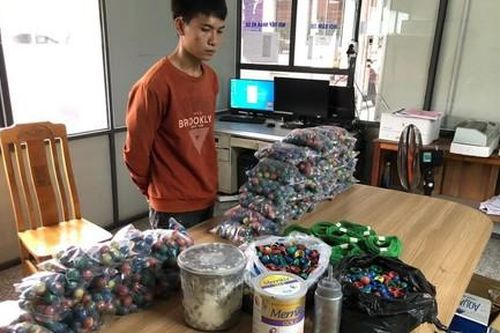 Triệt phá hàng loạt đường dây buôn bán pháo quy mô lớn