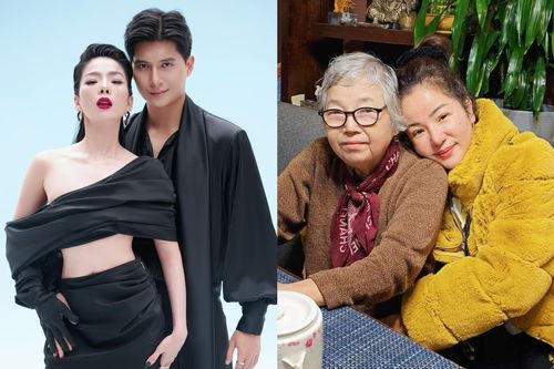 Sao Việt 2/1: Lệ Quyên tình tứ bên bạn trai, Thúy Nga bớt chơi vơi đầu năm mới