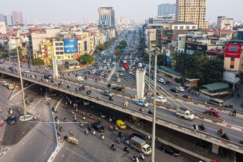Hà Nội đề xuất chi 8.500 tỷ đồng mở rộng Vành đai 2 đoạn Ngã Tư Sở - Cầu Giấy