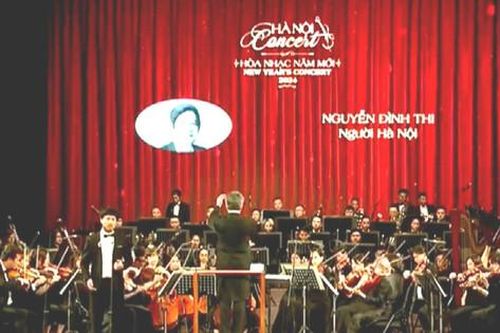 'Hà Nội Concert - Hòa nhạc năm mới 2024' xúc động với 'Người Hà Nội'