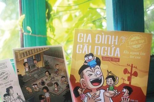 Truyện, sách tranh cho người lớn: Mảnh đất màu mỡ chờ khai pháNhững bước đi đầu tiên