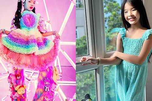 Vẻ ngoài 'trổ mã' ở tuổi lên 11 của con gái Xuân Lan