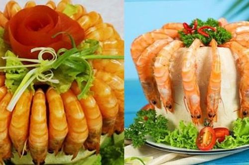 Chinh phục mẹ chồng bằng món tôm hấp nước dừa vừa dễ lại còn ghi điểm xuất sắc