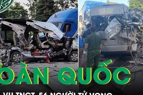 Toàn quốc xảy ra 155 vụ TNGT, 56 người tử vong dịp Tết Dương lịch 2024