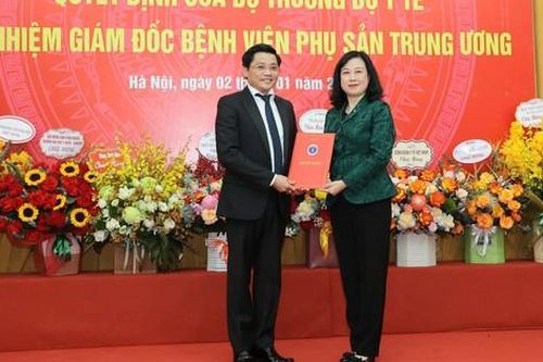 Bộ Y tế điều động, bổ nhiệm GS.TS Nguyễn Duy Ánh làm Giám đốc Bệnh viện Phụ sản TW