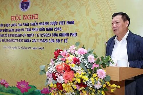 Thứ trưởng Bộ Y tế: Mục tiêu lớn nhất là người dân được tiếp cận thuốc chất lượng đầy đủ, kịp thời, chi phí hợp lý