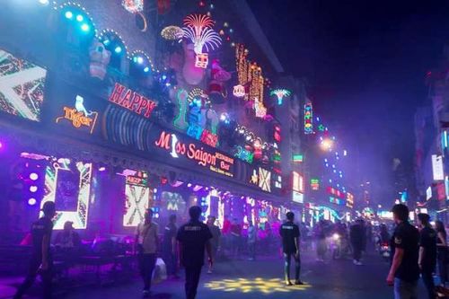 'Phố Tây' ngày cuối năm