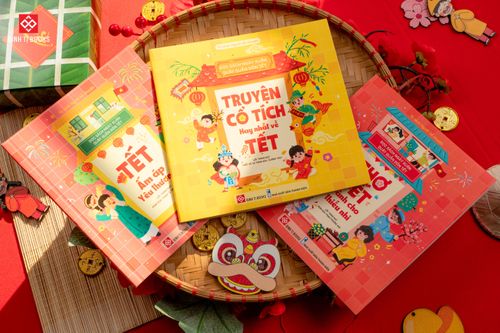 Bộ sách Tết đặc biệt 'Đọc sách ngày xuân - Quây quần đón Tết'
