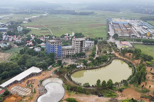 Quyết định xử phạt sai phạm tại Khu sinh thái Đồi Vua