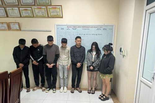 Phát hiện 7 nam, nữ mở 'tiệc ma túy' trong quán Karaoke XO
