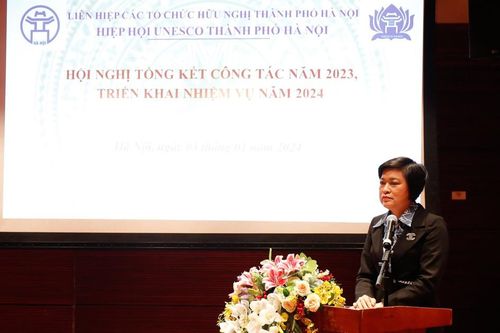 'Cầu nối' tích cực lan tỏa văn hóa hữu nghị Thủ đô