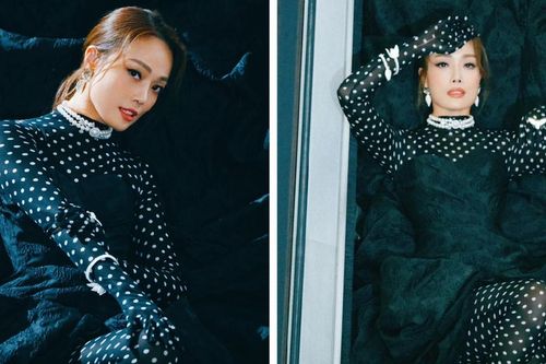 Diva châu Á Dung Tổ Nhi đẹp cuốn hút trong thiết kế của Đỗ Mạnh Cường