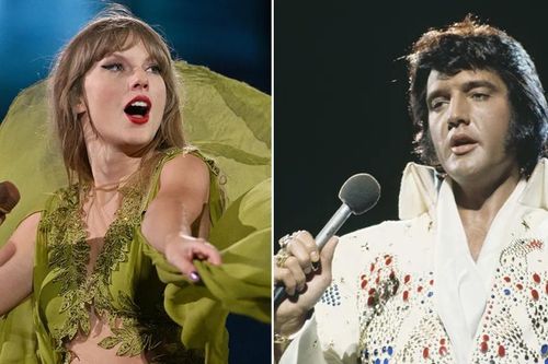 Taylor Swift phá kỷ lục Billboard của Elvis Presley