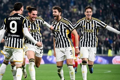 Juventus: Chiến thắng nhờ 'công thức Allegri'