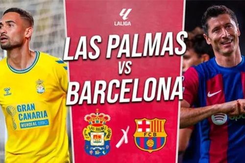 Lịch thi đấu bóng đá hôm nay 4/1: Trực tiếp Barcelona đấu Las Palmas