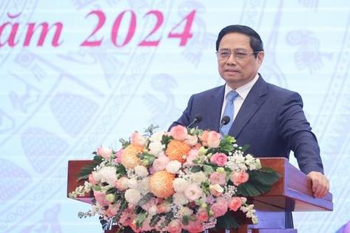 Thủ tướng: Phát huy tối đa sức mạnh văn hóa, sức mạnh con người Việt Nam để vững bước đi lên