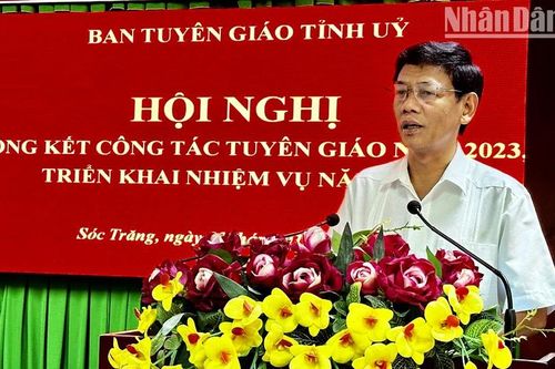Sóc Trăng đổi mới sáng tạo, nâng cao hiệu quả công tác tuyên giáo
