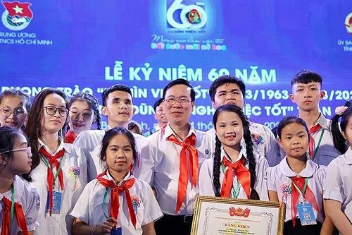10 sự kiện và 12 công trình tiêu biểu của tuổi trẻ Việt Nam