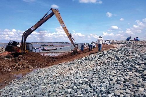 Lùi thời hạn hoàn thành dự án Luồng cho tàu biển trọng tải lớn vào sông Hậu giai đoạn 2 đến ngày 31-3