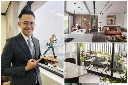 Bên trong căn hộ giữa trung tâm Hà Nội của MC 'giàu nhất VTV'