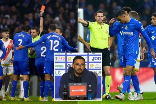 Tiết lộ nguyên nhân khiến sao Man United bị đuổi khỏi sân