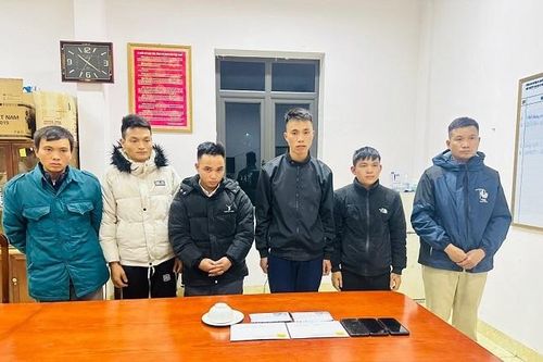 Chủ tịch xã ở Hà Giang bị bắt vì đánh bạc