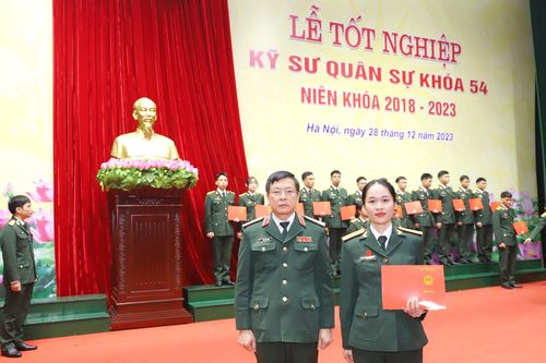 Nữ sinh vượt khó trở thành Thủ khoa Học viện Kỹ thuật Quân sự