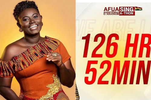 Ghana: Người phụ nữ ca hát liên tục trong 5 ngày, hy vọng lập kỷ lục thế giới
